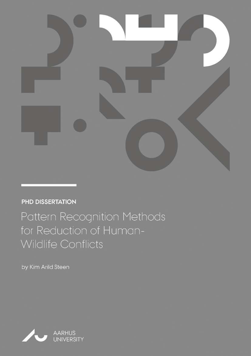 Pattern Recognition Methods for Reduction of Human-Wildlife Conflicts