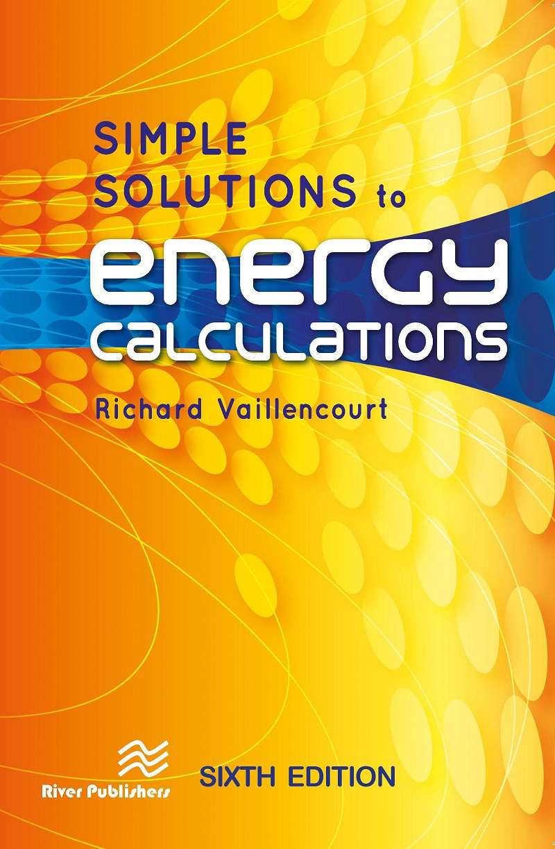 Simple Solutions to Energy Calculations. Sixth Edition
