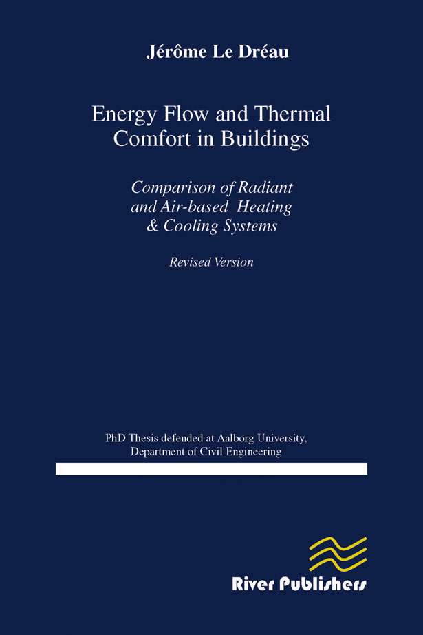 Energy Flow and Thermal Comfort in Buildings