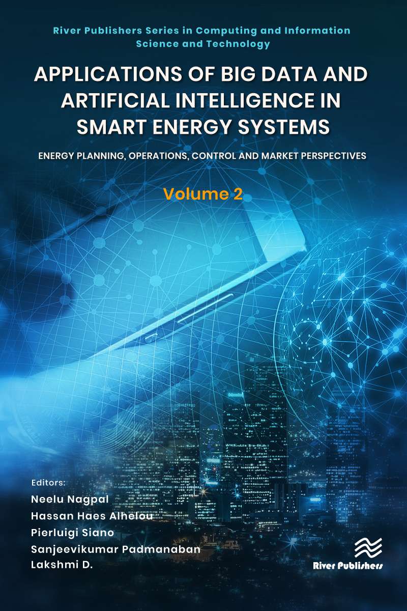 Applications of Big Data and Artificial Intelligence in Smart Energy Systems, Volume 2
