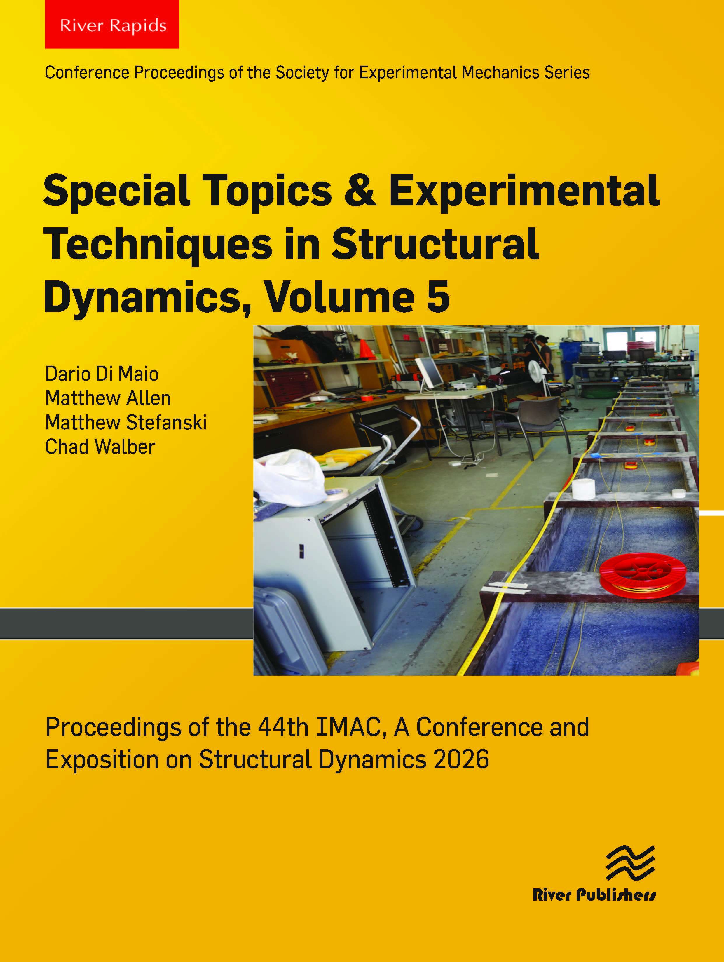 Special Topics & Experimental Techniques in Structural Dynamics, 2026, Vol. 5