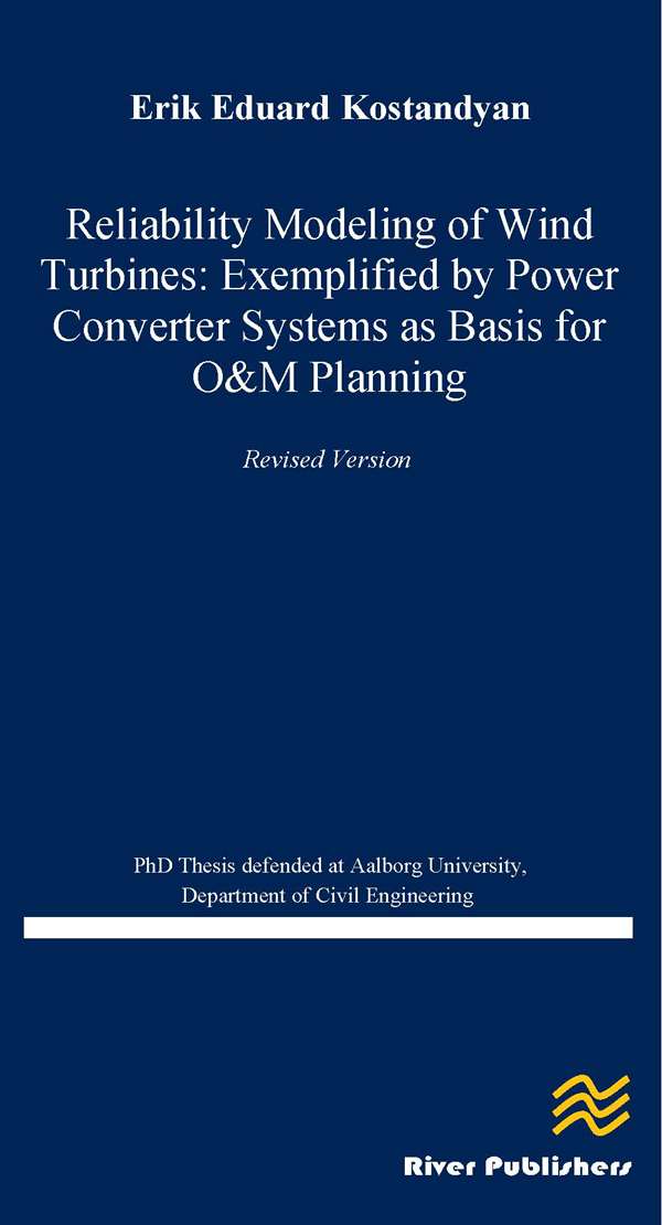Reliability Modeling of Wind Turbines: Exemplified by Power Converter Systems as Basis for O&M Planning