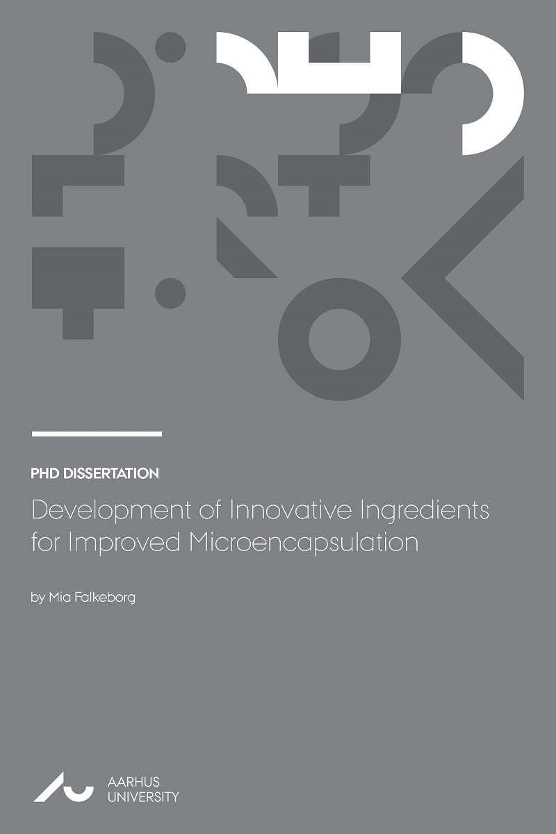 Development of Innovative Ingredients for Improved Microencapsulation