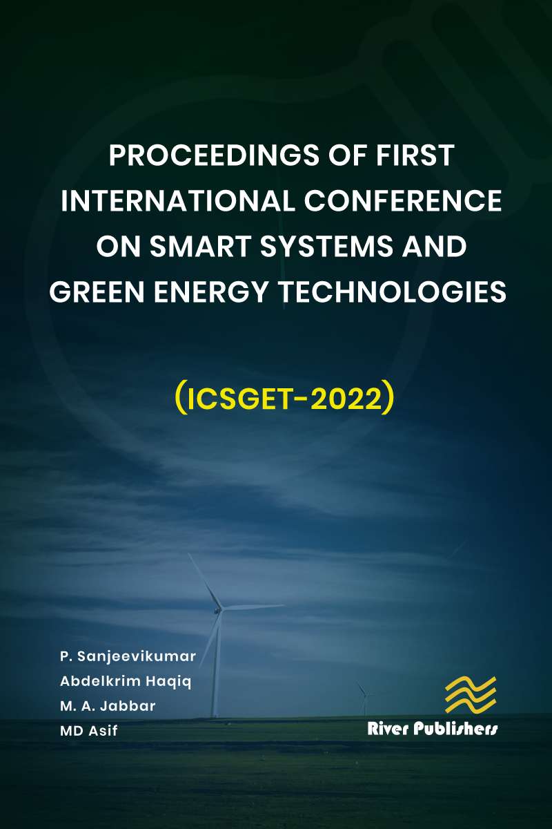 First International Conference on Smart Systems and Green Energy Technologies 