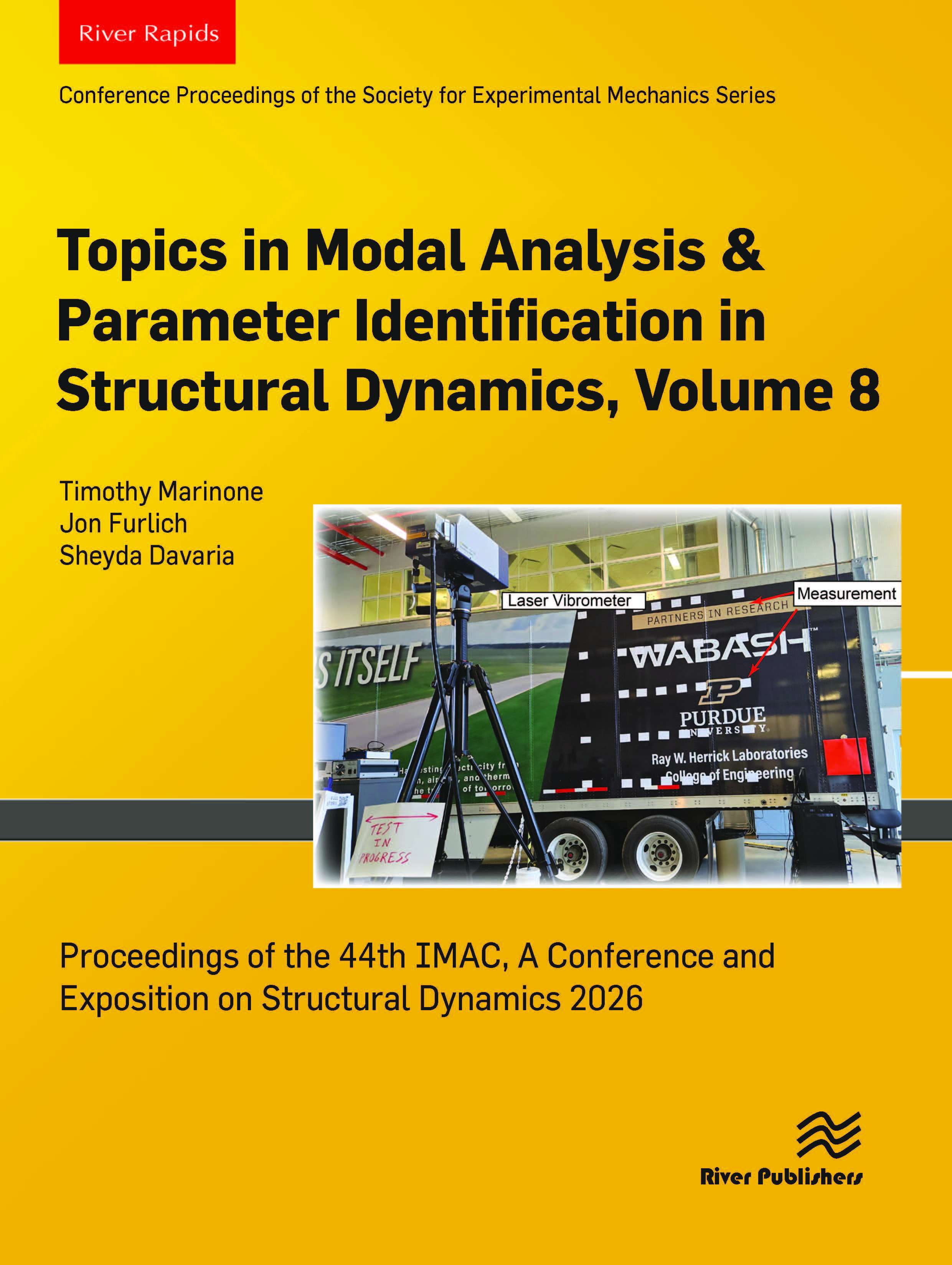 Topics in Modal Analysis & Parameter Identification in Structural Dynamics, 2026, Vol. 8