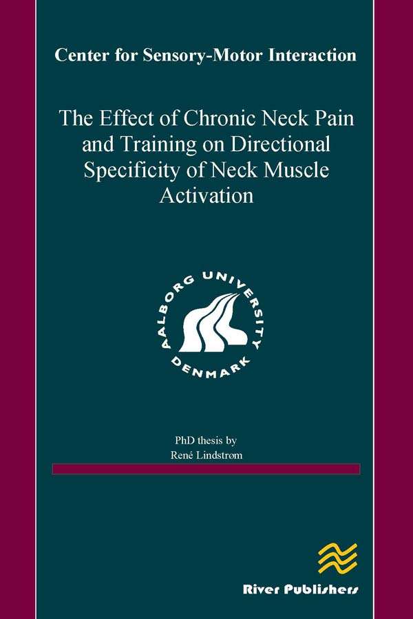 The Effect of Chronic Neck Pain and Training on Directional Specificity of Neck Muscle Activation