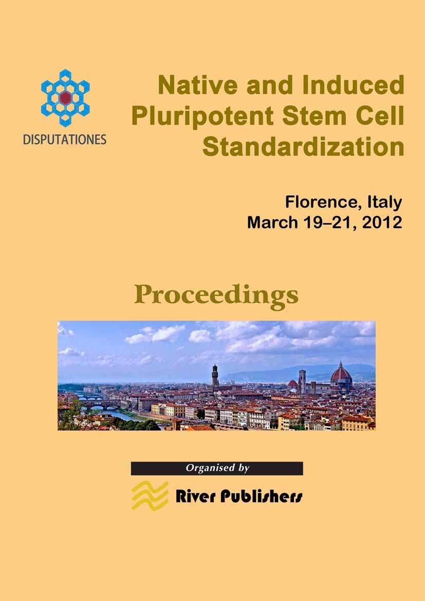 Native and Induced Pluripotent Stem Cell Standardization