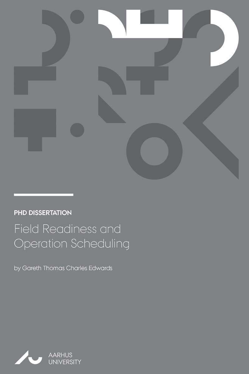 Field Readiness and Operation Scheduling