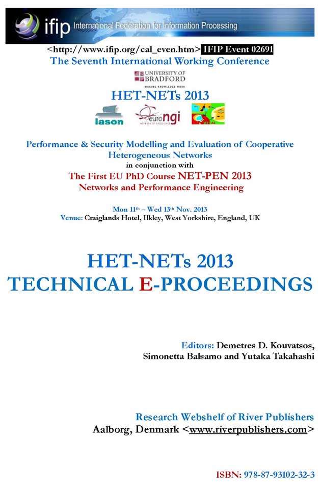 Performance & Security Modelling and Evaluation of Cooperative Heterogeneous Networks