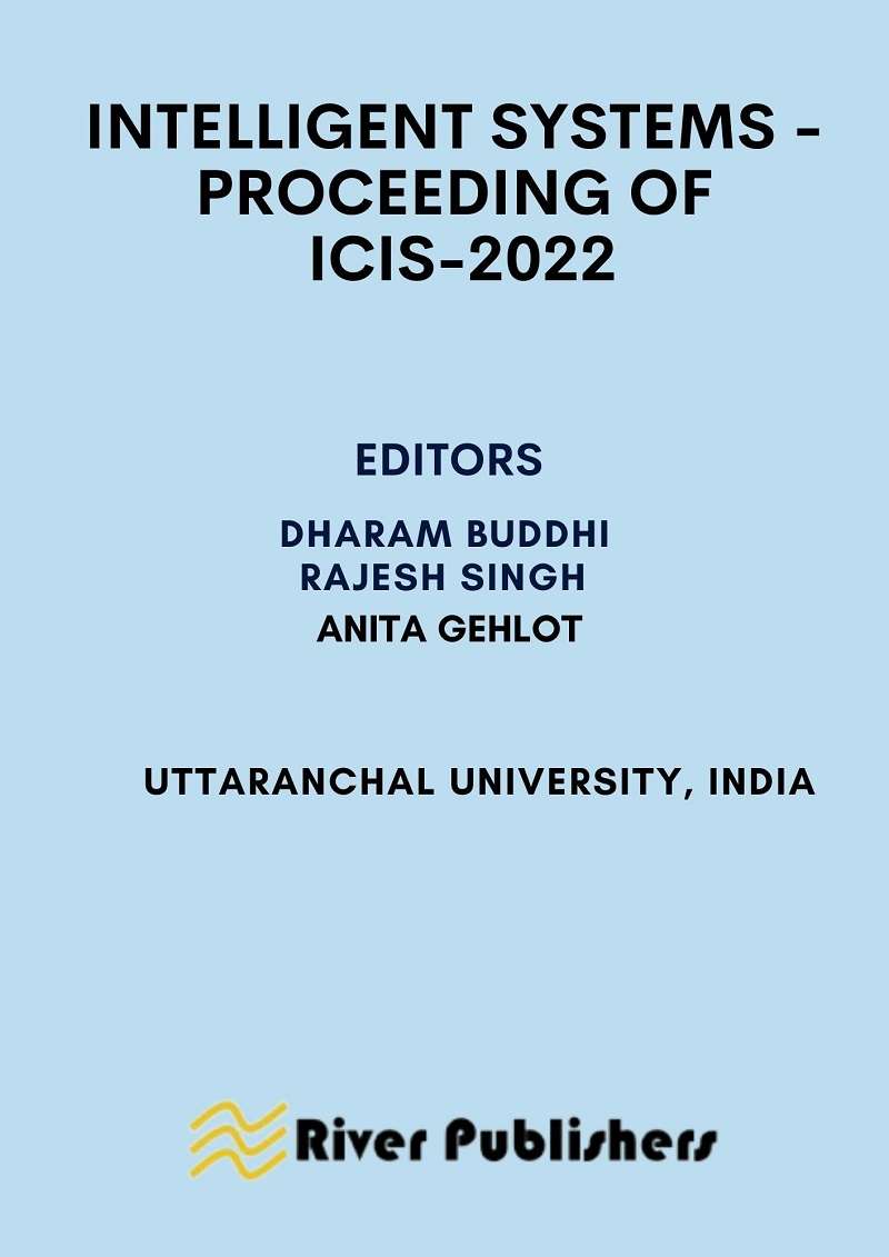 Intelligent Systems - Proceedings of ICIS-2022