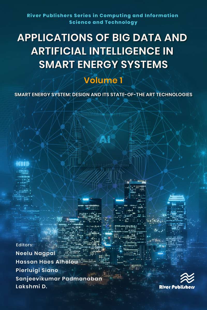 Applications of Big Data and Artificial Intelligence in Smart Energy Systems, Volume 1