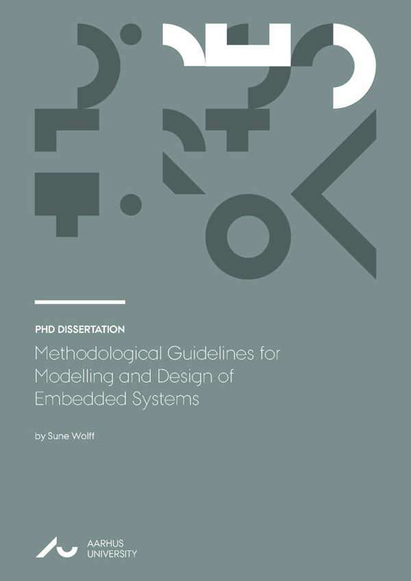 Methodological Guidelines for Modelling and Design of Embedded Systems