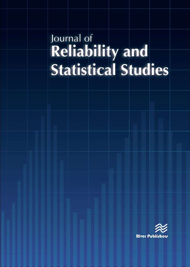 Journal of Reliability and Statistical Studies