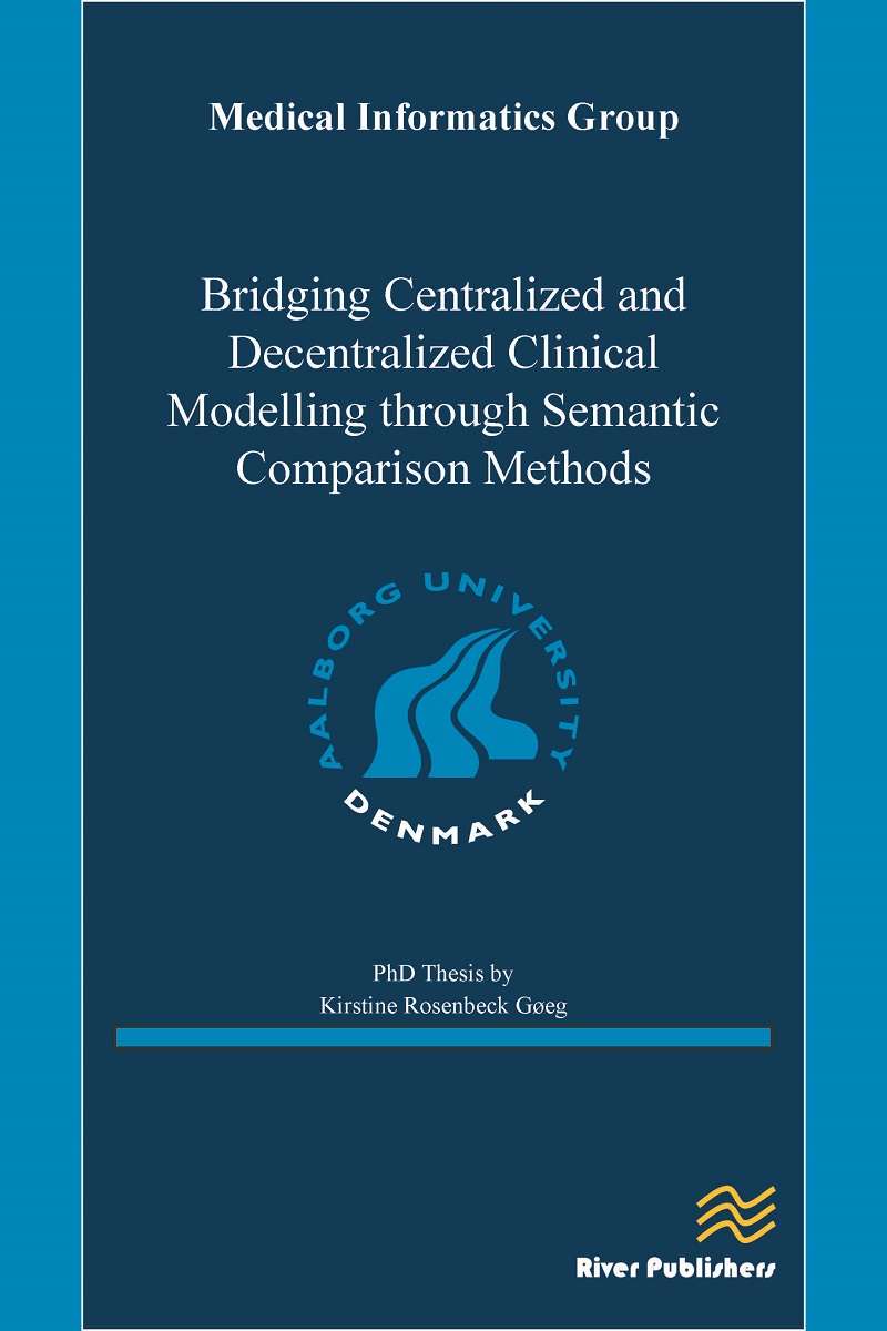 Bridging Centralized and Decentralized Clinical Modelling through Semantic Comparison Methods