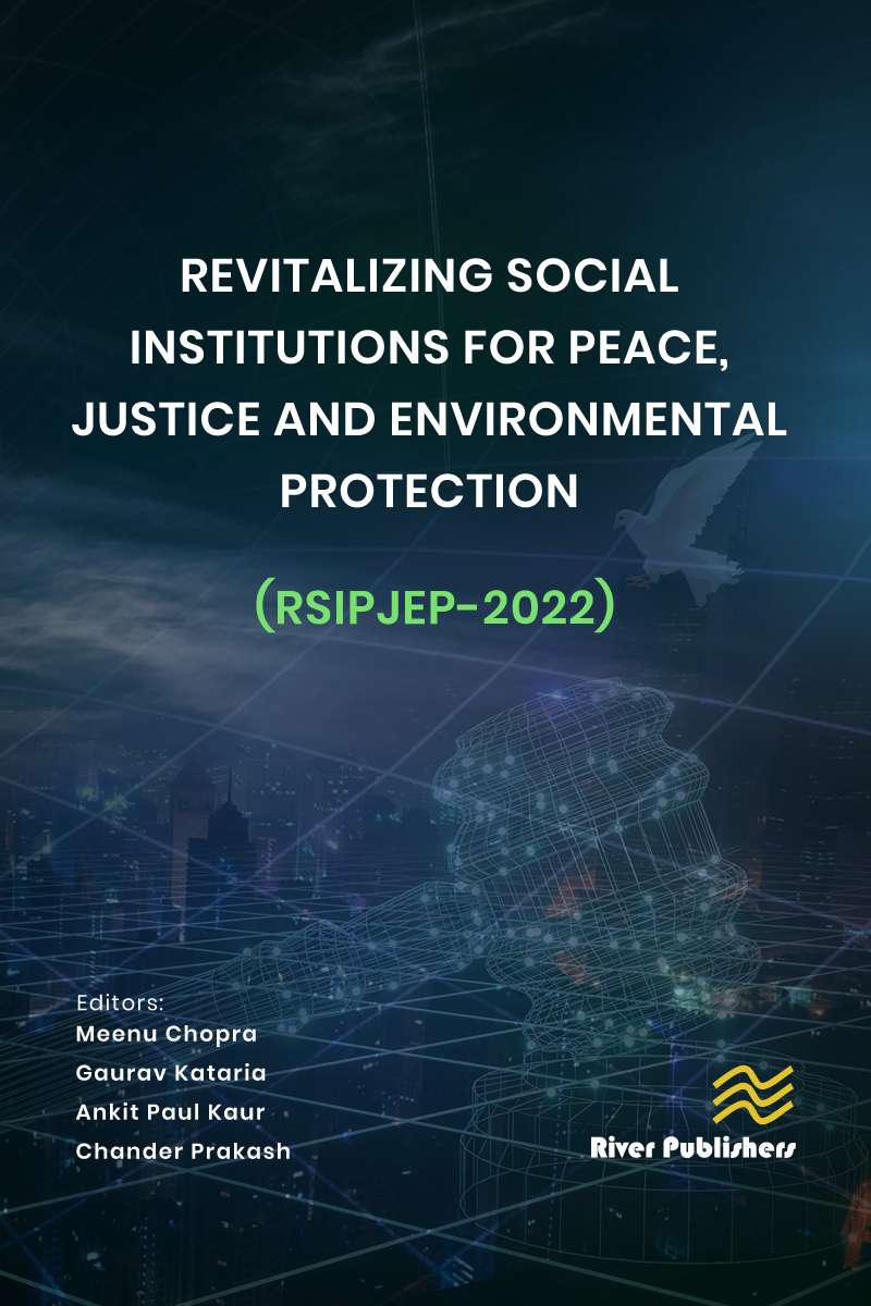 Revitalizing Social Institutions For Peace, 
Justice And Environmental Protection, RSIPJEP-20222