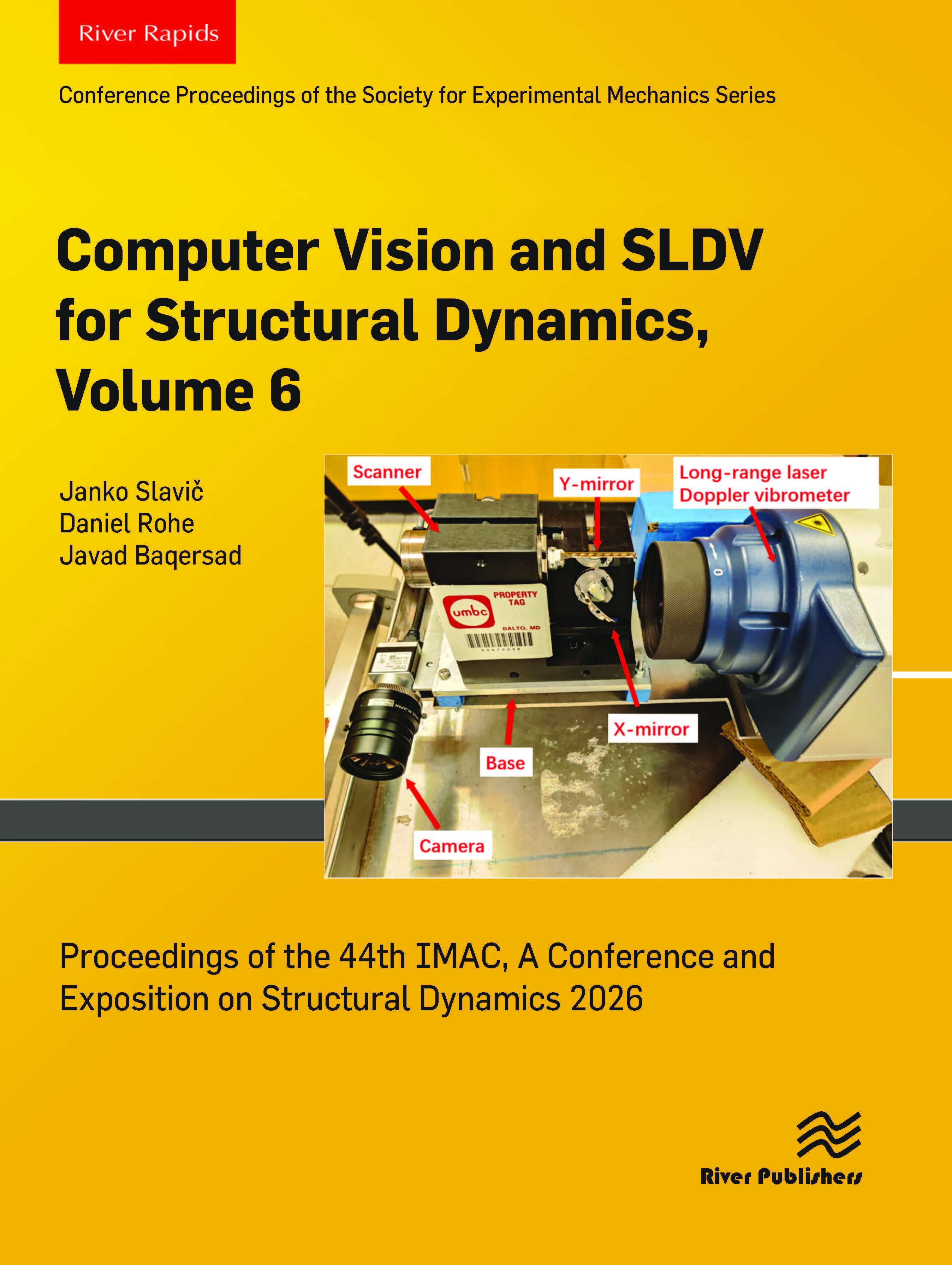Computer Vision and SLDV for Structural Dynamics, 2026, Vol. 6