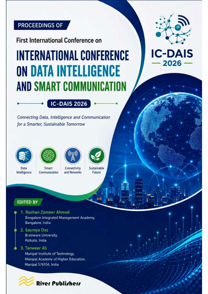 First International Conference on Data Intelligence and Smart Communication (IC-DAIS 2026)
