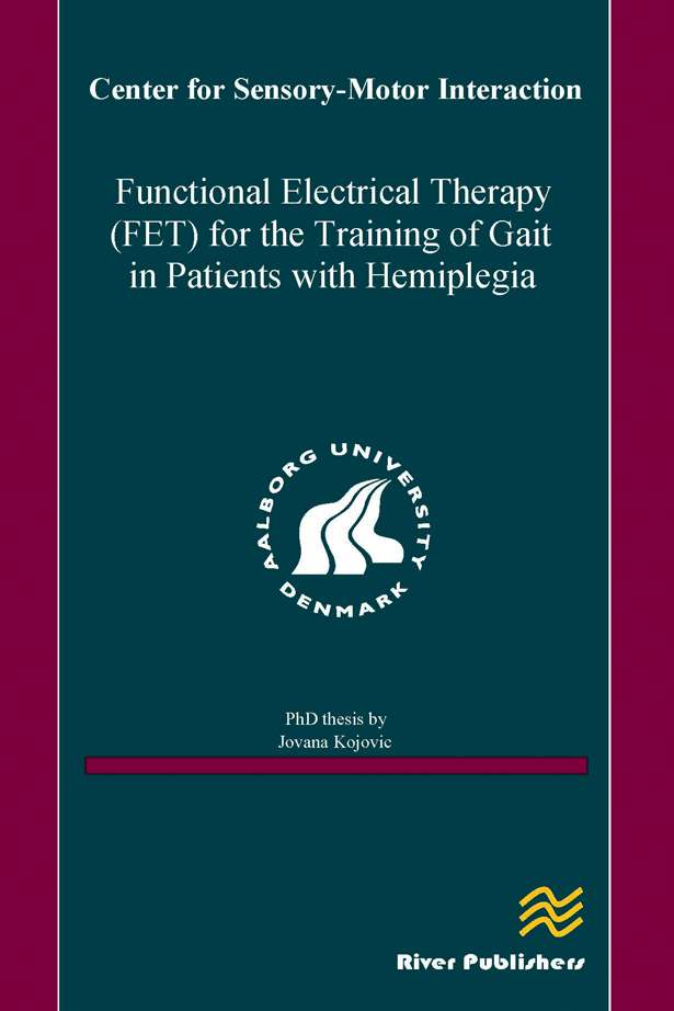 Functional Electrical Theraphy (FET) for the Training of Gait in Patients with Hemiplegia