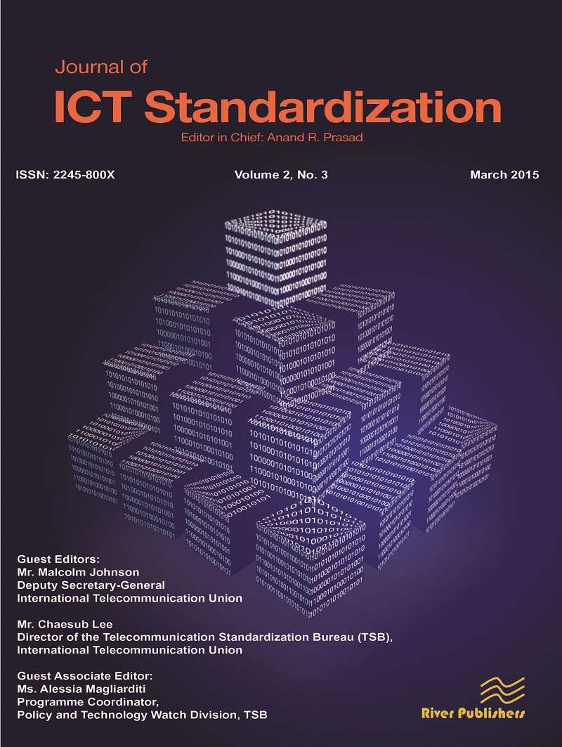 Journal of ICT Standardization